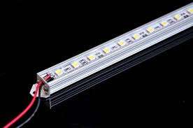 ALUMINIUM LED STRIP LIGHTS: WATERPROOF  500mm LED Rigid Strip. Collections are allowed.