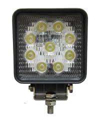 LED CAR/BAKKIE/TRUCK SPOT LIGHTS: 27W 9~32V DC