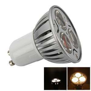 LED DOWNLIGHT / SPOTLIGHT BULBS. GU10 220V AC. WARM WHITE.