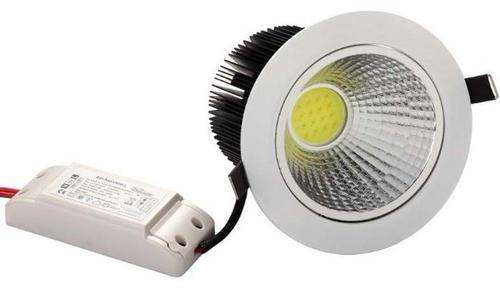 LED Ceiling Light: Spotlight 25W COB 180 ~ 265V in Cool White. Very Wide Beam. Collections Allowed.