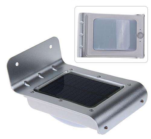 SOLAR LED OUTDOOR LIGHTS (RECHARGEABLE BATTERY)