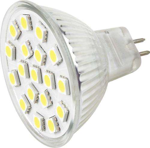 LED DOWNLIGHT / SPOTLIGHT BULBS - MR16 4.2W SMD 12V DC WIDE ANGLE...... Premium Product