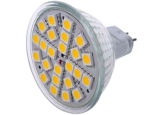 LED DOWNLIGHT / SPOTLIGHT BULBS - WIDE ANGLE MR16 4.2W SMD 12V DC...... Premium Product