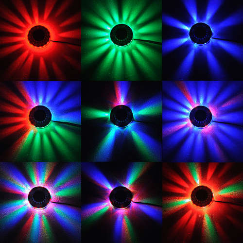 LED DECORATIVE SUNFLOWER LIGHT: TRANSPARENT DESIGN. Collections are allowed.