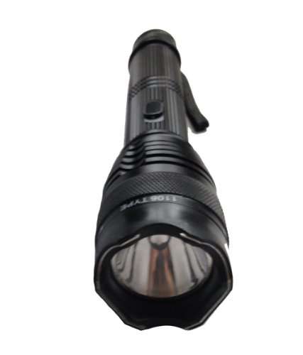 RECHARGEABLE ULTRA BRIGHT LED FLASHLIGHT / TORCH STUN GUN TASER