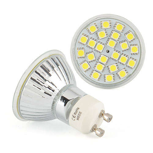 LED DOWNLIGHT / SPOTLIGHT BULBS: WIDE ANGLE GU10 4.2W SMD 220V. Premium Product. Collections allowed