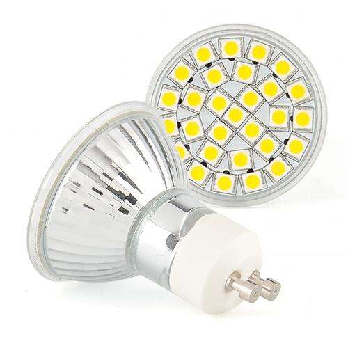 LED DOWNLIGHT / SPOTLIGHT BULBS: WIDE ANGLE GU10 4.2W SMD 220V. Premium Product. Collections allowed