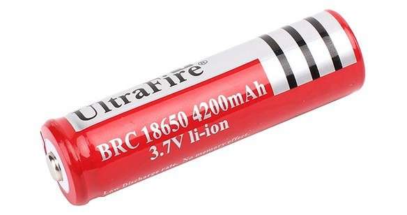 RECHARGEABLE 4200mAH ULTRAFIRE 18650 BATTERIES. Brand New. Collections are allowed.
