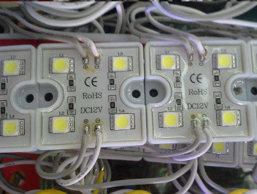 LED Light Modules: Waterproof 4 x SMD5050 Diodes. Collections are allowed.