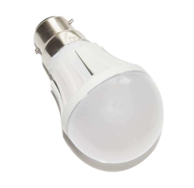 LED LIGHT BULBS: 5W LED 220V B22 LIGHT BULB