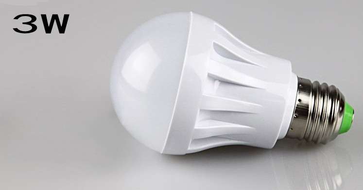 LED Light Bulbs Cool White 3W 220V E27 Standard Edison Screw Cap. Collections Are Allowed.