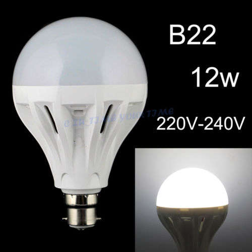 Special Offer LED Light Bulbs: 12W 220V B22 Cool White. Collections are allowed.