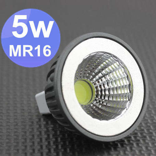 LED LIGHT BULBS: 5W MR16 COB LED DOWNLIGHTS: 12V COB LIGHT-SOURCE