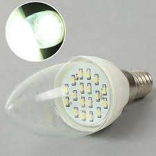 LED Light Bulbs: Candle Design SMD 3W 220V E14 Clear Cover. Collections are allowed.