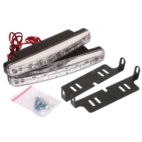 LED DAYTIME RUNNING LIGHTS: *****Free Postage***** Collections are allowed.