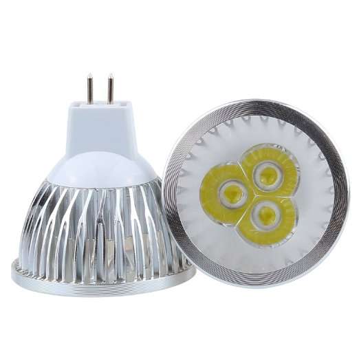LED LIGHT BULBS: MR16 12V DOWNLIGHTS / SPOTLIGHTS.