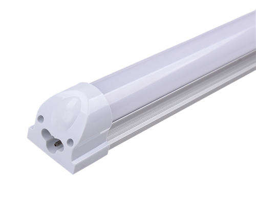 INTEGRATED 12V LED FLUORESCENT TUBE LIGHT: FROSTED COVER COMPLETE WITH WIRING. Collections allowed.