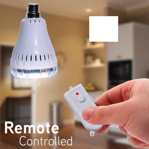 Rechargeable Emergency Ultra Bright LED Light Bulbs With Remote Control. Collections Are Allowed.