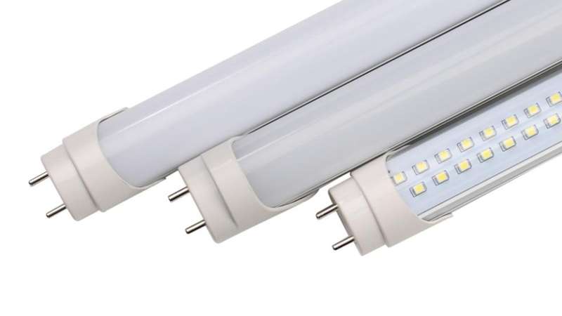 LED T8 Fluorescent Tube Lights Double Row 2ft 600mm. Premium Product. Collections are allowed.