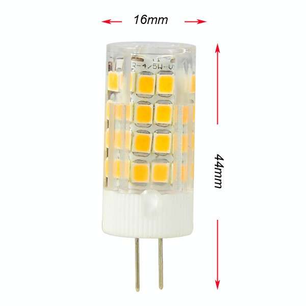 LED LIGHT BULBS: G4 5W CORN LED 220V CAPSULES/BULBS/LAMPS