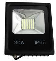 LED Floodlights In Cool White 20W 220V AC Black Slim Line. Collections Are Allowed.