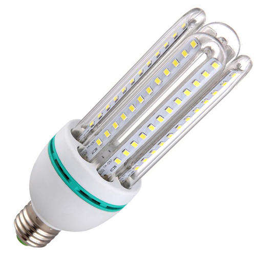 LED Light Bulbs: Glass Covered 20W U-Shape Energy Savers 220V In E27 and B22. Collections allowed
