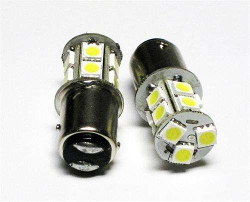 LED Light Bulbs: Auto LED Replacement Globes 12V 2pces. Collections are allowed.