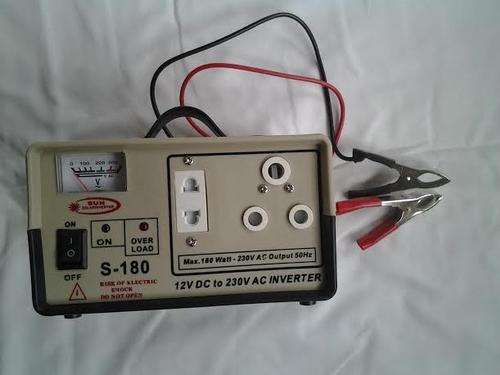 Modified Sine Wave Inverter: 230W DC To AC + B22 Lamp Holder. Free Shipping. Collections are allowed