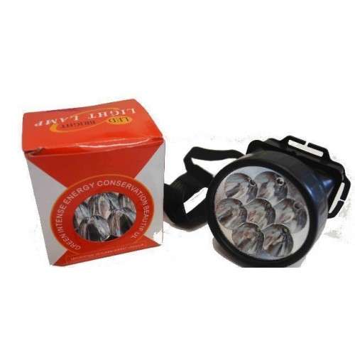 HIGH PERFORMANCE 7-LED HEADLAMP. Special Offer (Batteries Included). Collections are allowed.