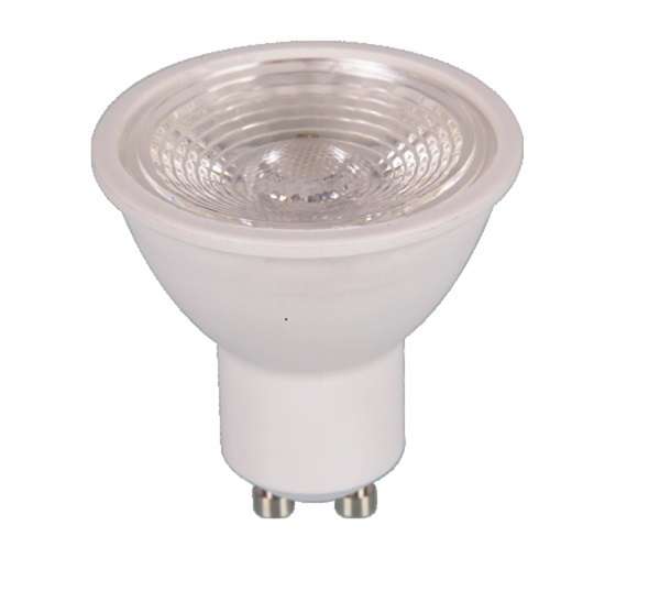 LED Light Bulbs Wide Beam Angle 6W GU10 AC185~265V Cool White COB Downlights. Collections Allowed.