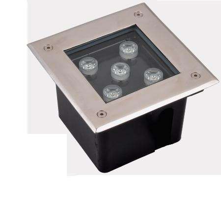 Free Shipping. LED Floor Ground Recessed Light: Square Shape Epistar LEDs 220V. Collections allowed.