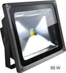LED Floodlights: Warm White 50W 220V. Collections are allowed.
