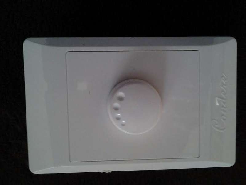 Dimmer Switch Adjustable Brightness Controller Switch. Collections allowed.