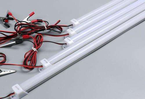 LED Tube Lights: 12Volts Emergency Caravan LED Tube Lamps With ON/OFF Switch. Collections allowed.