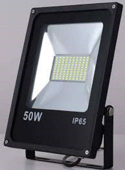 LED Floodlights: SMD Design 50W 220V Black Slim Line. Collections are allowed.
