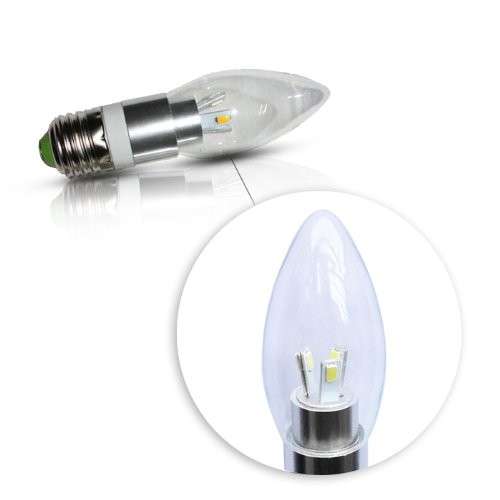 LED Light Bulbs: Hi Output Lumens Candle Design. Collections are allowed.