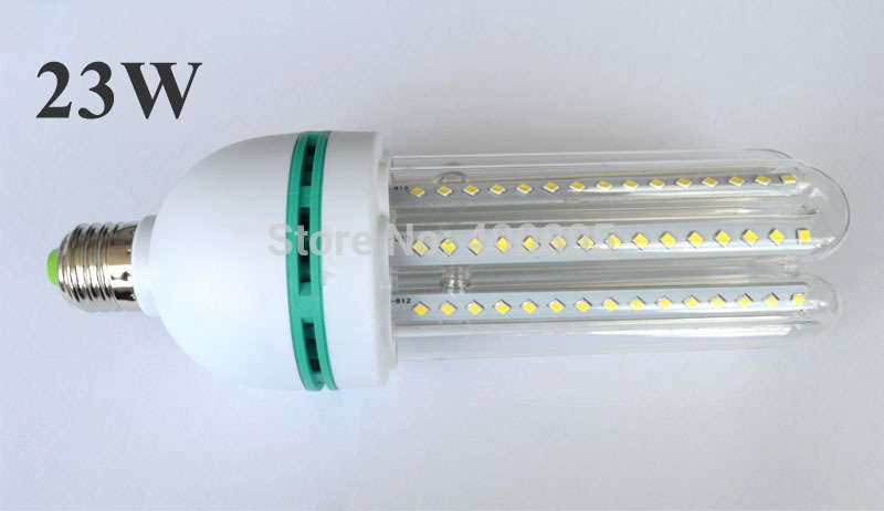 LED Light Bulbs: Glass Covered 23W U-Shape Energy Savers 220V In E27 and B22. Collections Allowed.