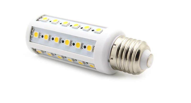 LED Light Bulbs: Full Corn Cob 7W E27 Socket Base AC185~245V In Cool White. Collections Are Allowed.