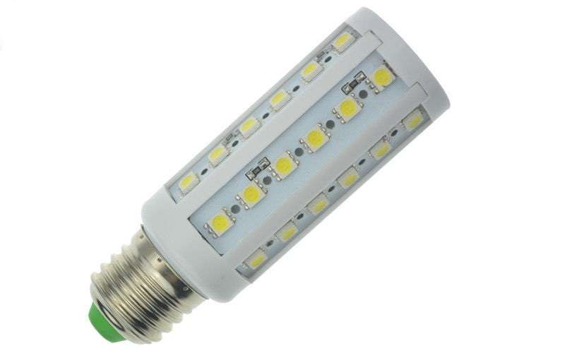 LED Light Bulbs: Full Corn Cob 7W E27 Socket Base AC185~245V In Cool White. Collections Are Allowed.