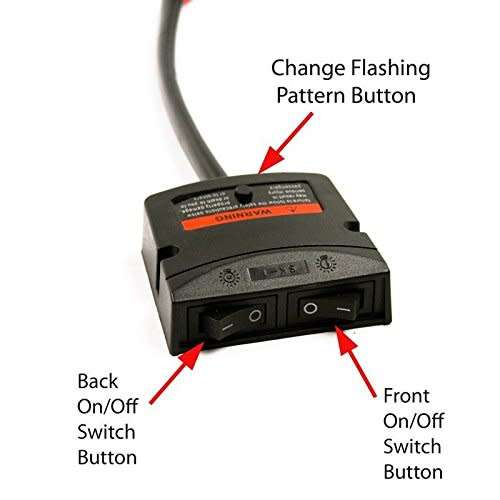 White + Amber Roof Top Emergency Vehicle Warning Strobe Flash Light. Collections are allowed.