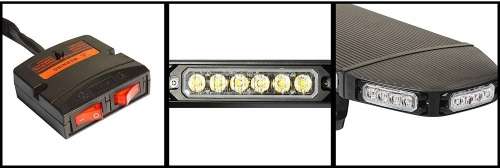 LED Strobe Roof Top Flash Light Stealth Design. Free Courier Shipping. Collections are allowed.