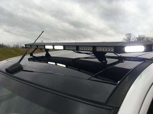 LED Strobe Roof Top Flash Light Stealth Design. Free Courier Shipping. Collections are allowed.