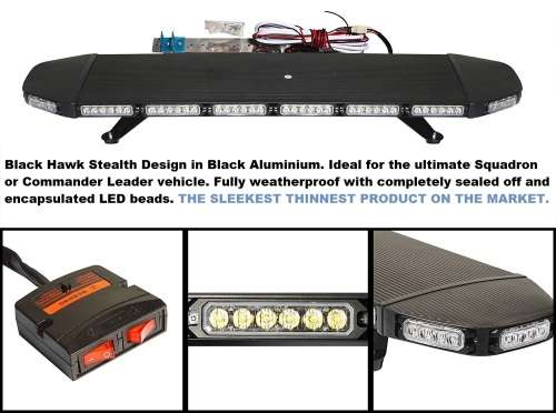 LED Strobe Roof Top Flash Light Stealth Design. Free Courier Shipping. Collections are allowed.