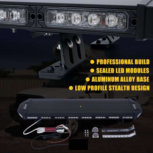 LED Strobe Roof Top Flash Light Stealth Design. Free Courier Shipping. Collections are allowed.