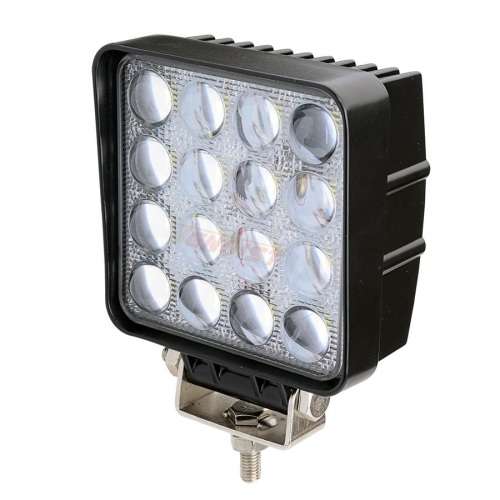 48W 4D LED Auto Work Spot Lights: 4D Optical Lens  9~32V DC. Collections are allowed.