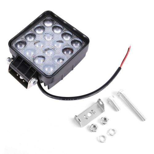 48W 4D LED Auto Work Spot Lights: 4D Optical Lens  9~32V DC. Collections are allowed.
