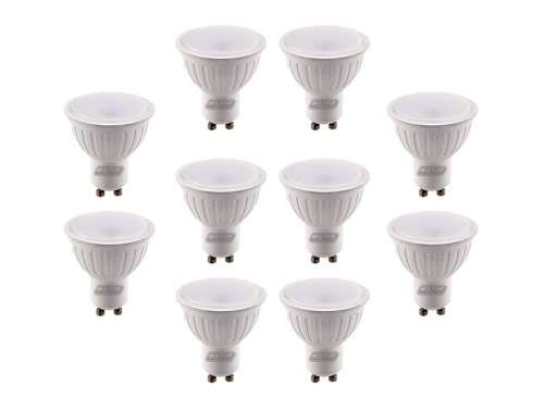 LED GU10 Downlights: 3W 220V Cool White. Collections allowed