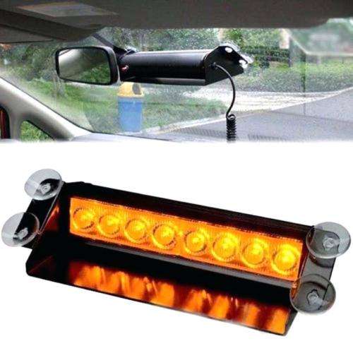 LED Windscreen Amber Vehicle Strobe Flash Dashboard Light. Collections are allowed.