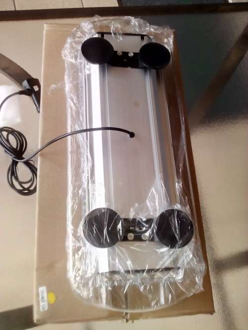 Car Roof Top Amber COB LED Flash Strobe Emergency Hazard Warning Light Bar. Collections Are Allowed.
