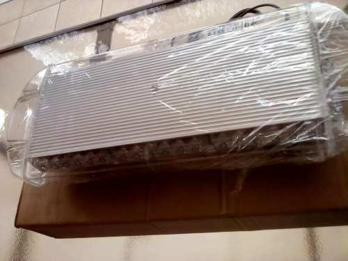 Cool White Vehicle Roof Top Emergency Hazard Warning Flash Strobe Light Bar. Collections Are Allowed